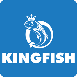 King Fish logo.